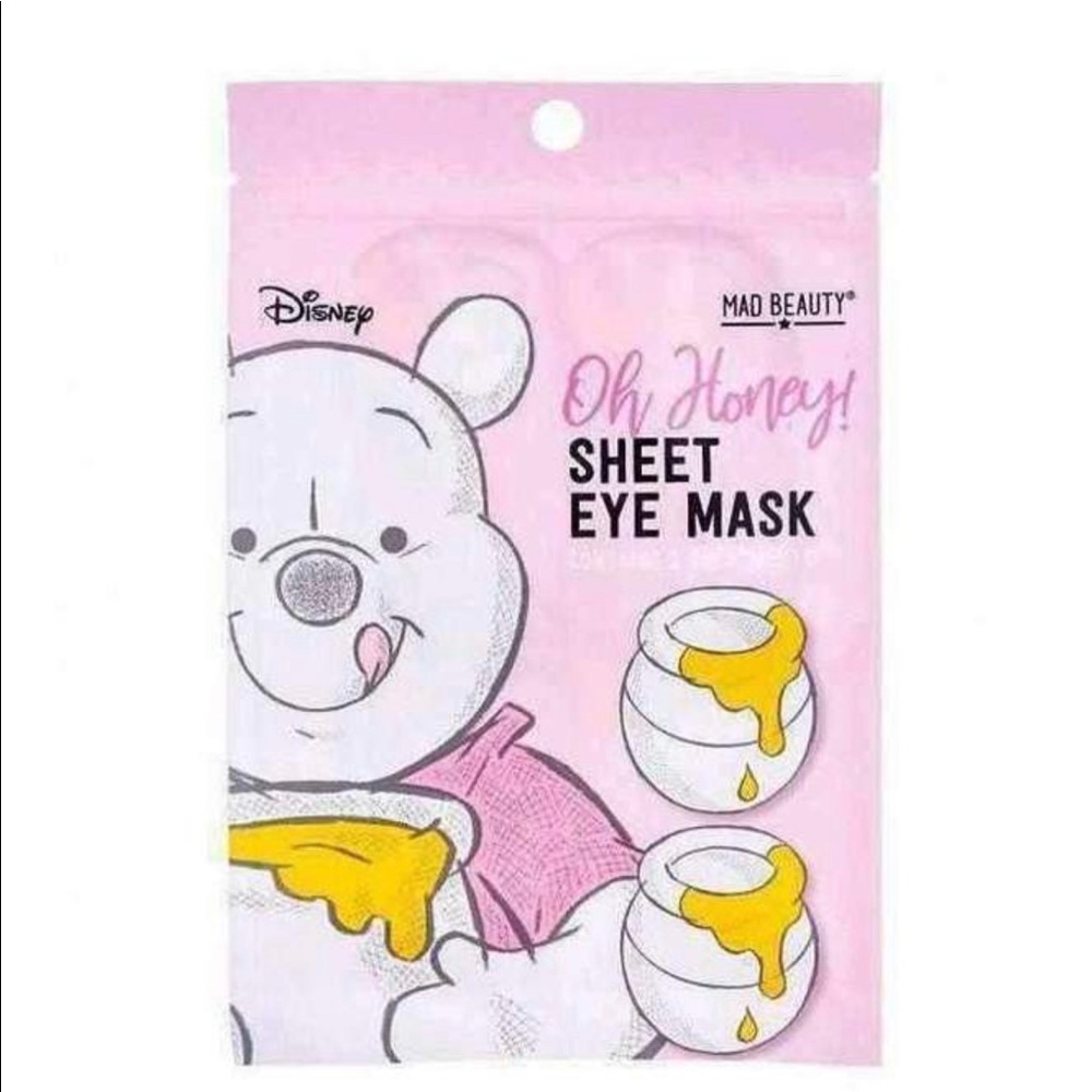 NEW Mad Beauty Disney Winnie The Pooh Eye Mask